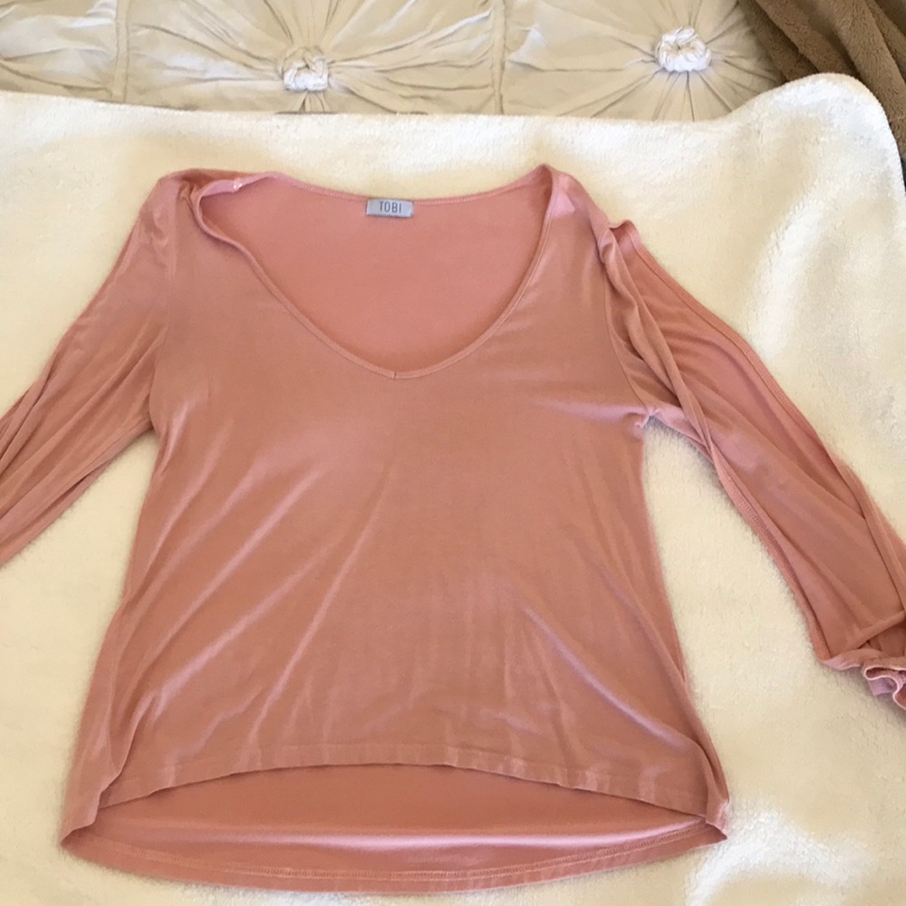 Blush top